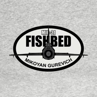 Mig-21 Fishbed T-Shirt